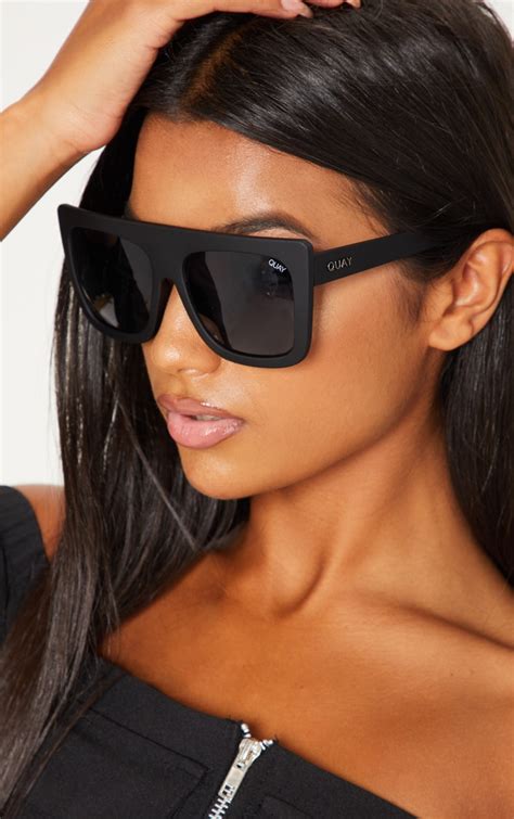 flat top sunglasses women's.